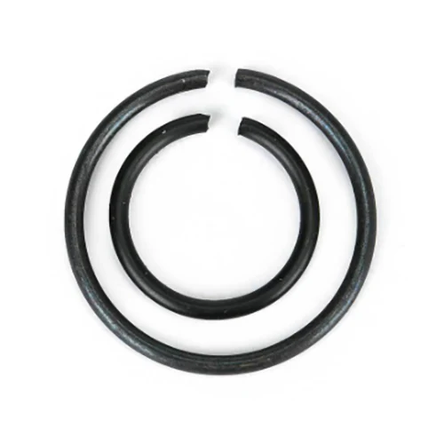 Anneaux de bouteille de fil rond pour arbres