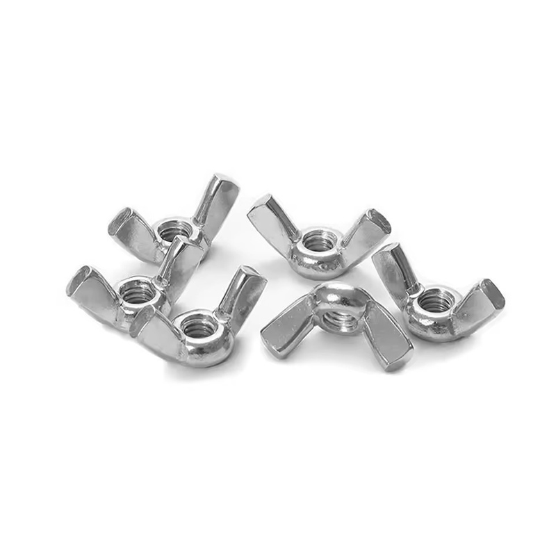 Écrous à oreilles arrondis