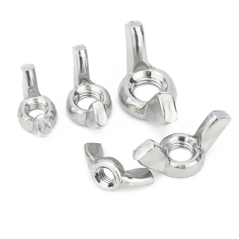 Écrous à oreilles antirouille