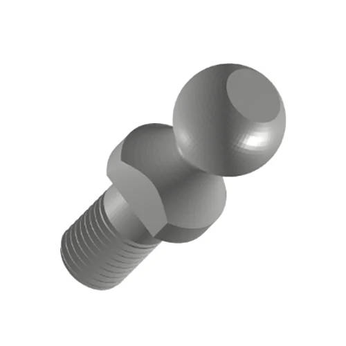 Pin de balle de type vis pour véhicules à moteur