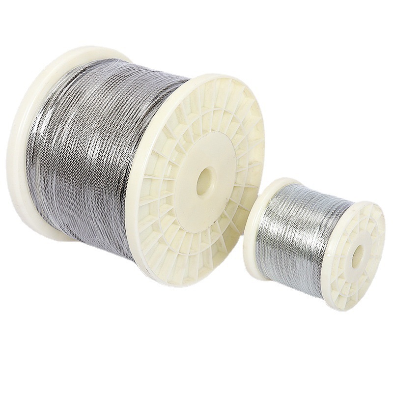 Câble métallique en acier sécurisé