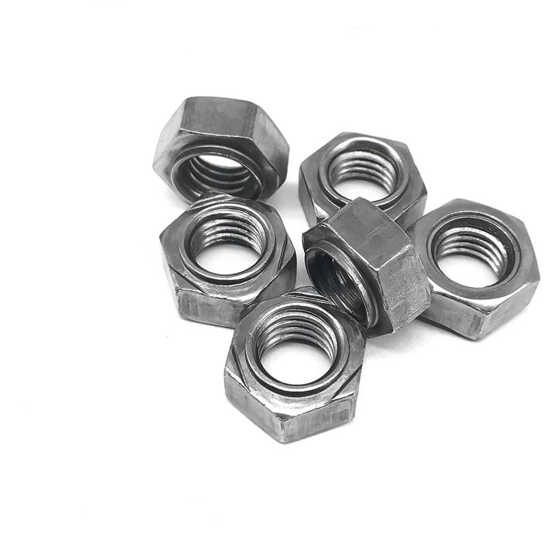 Noix de soudure hexagone sécurisée