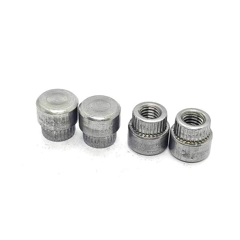 Self rond Round Rivet Bush