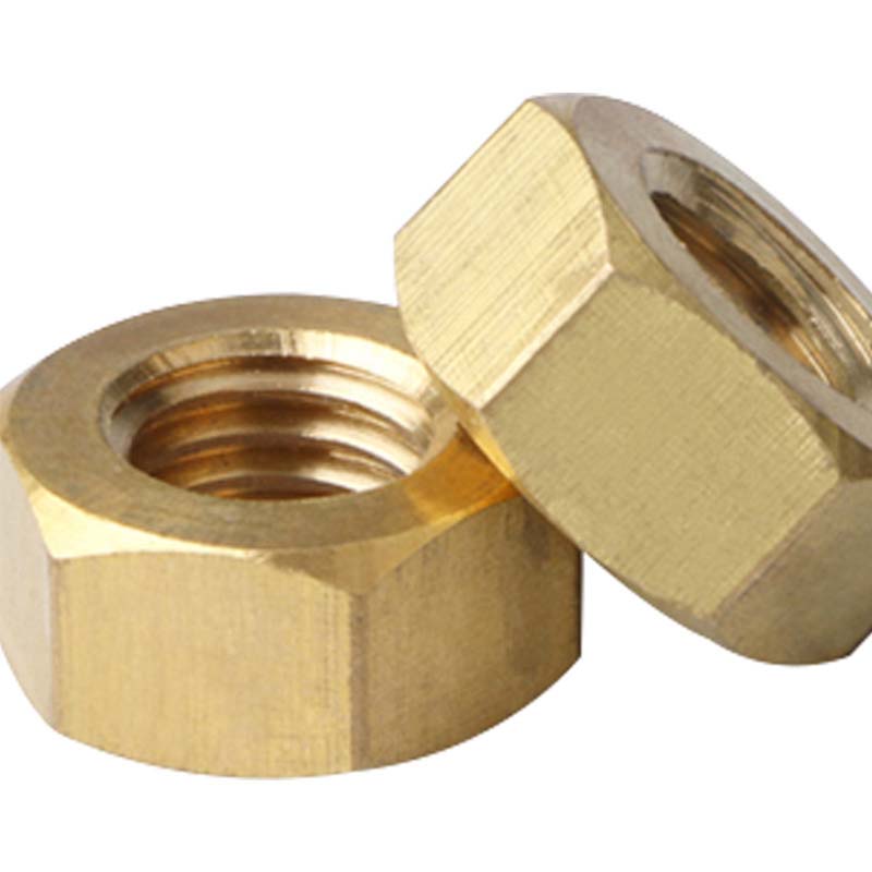 Écrou hexagone semi-chanfreiné semi fini