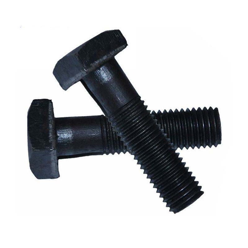 Boulon à tête carrée semi-finie