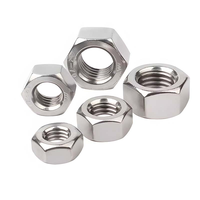 Noix hexagonale unique
