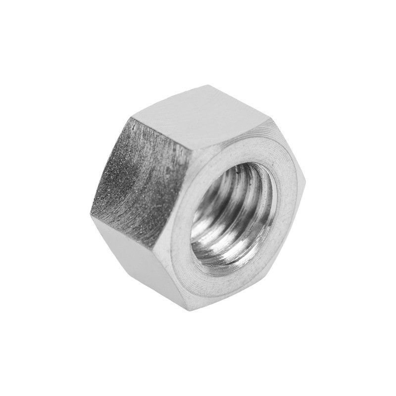 Écrou hexagone à chanfreinage unique pour côté