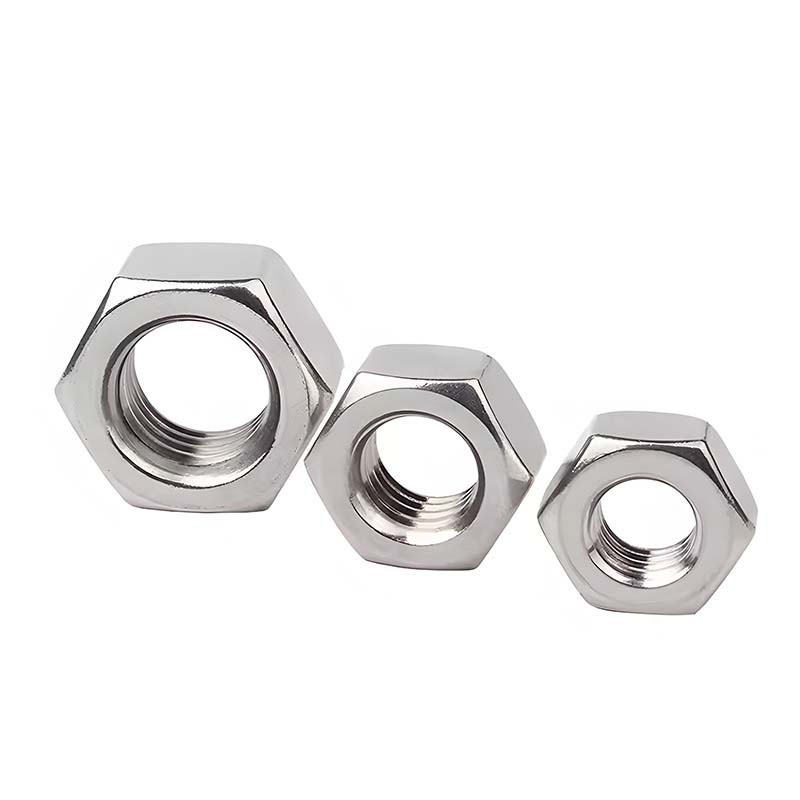Noix mince hexagone unique