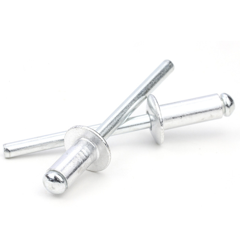 Rivet de traction à noyau simple face