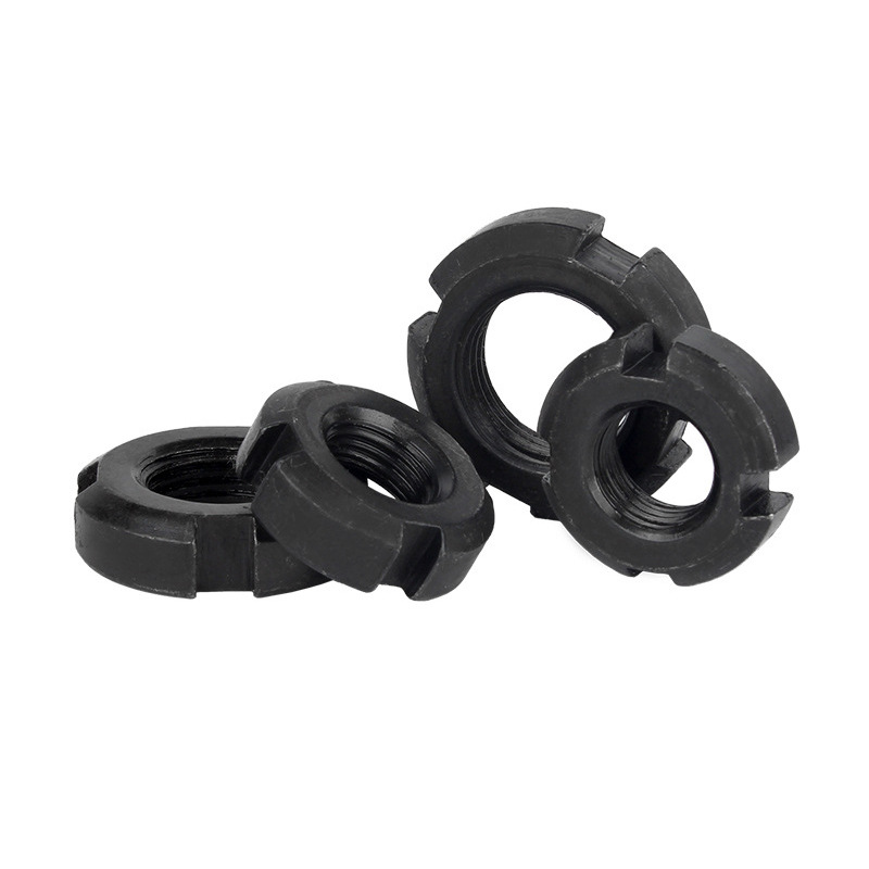 Écrou circulaire fendu