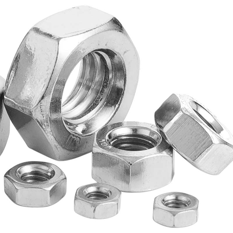 Petit noix d'hexagone