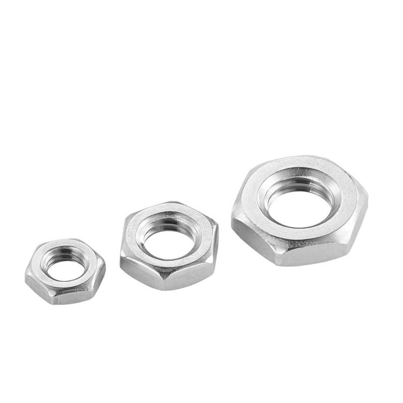 Petit hexagone noix fine