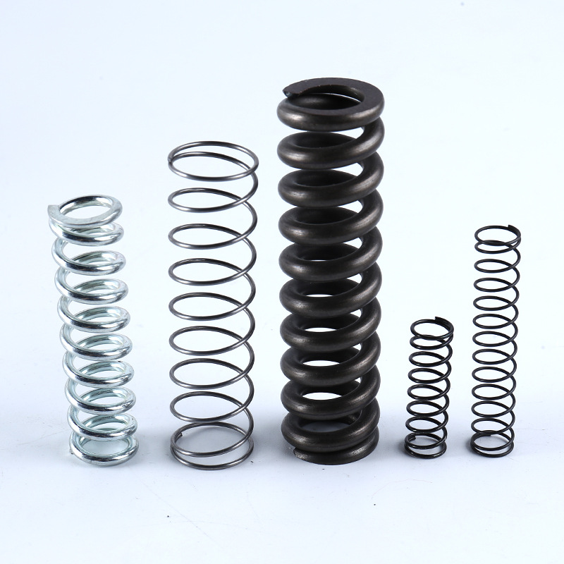 Ressort spiral optimisant l'espace