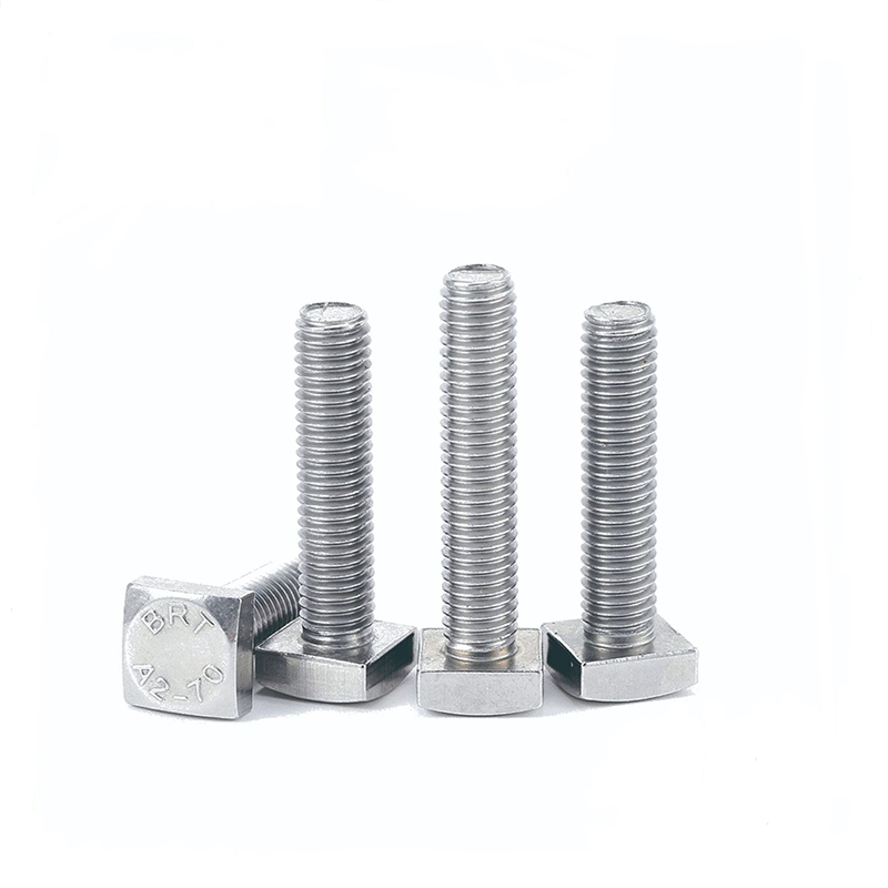 Boulon de machine à tête carrée