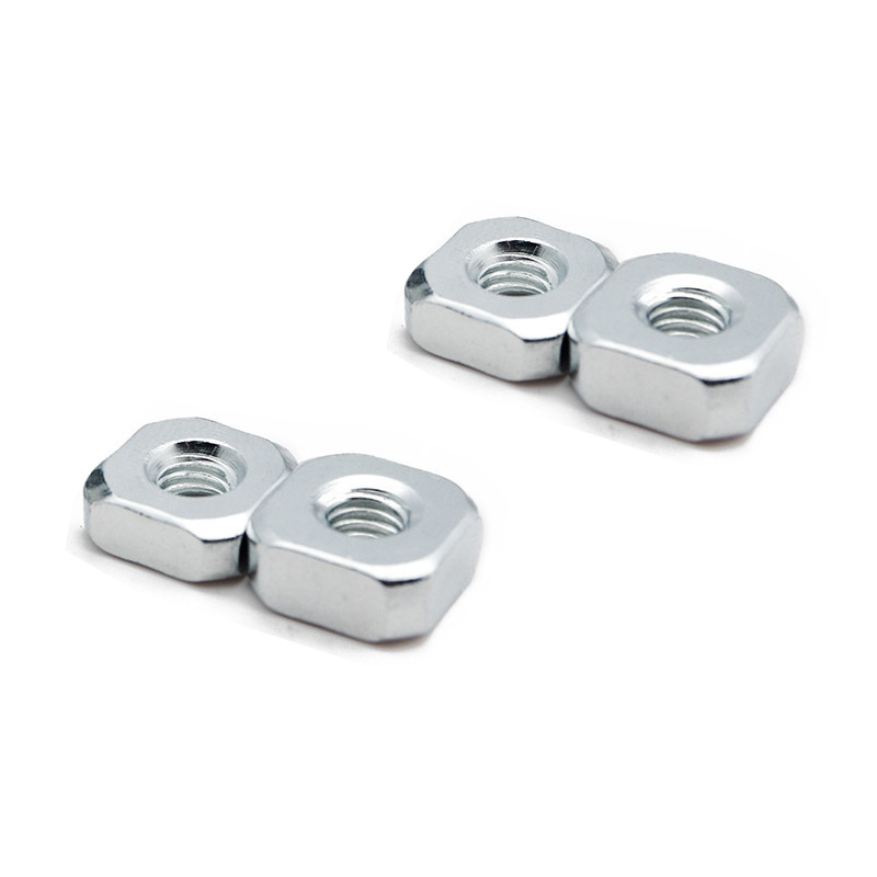 Écrous de machine carrés