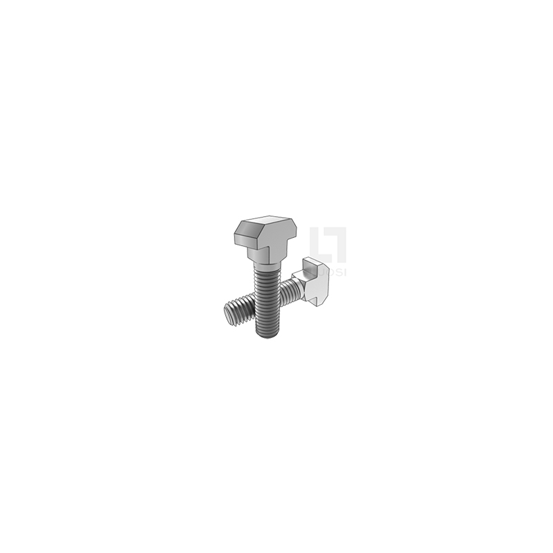 Cou carré t boulon