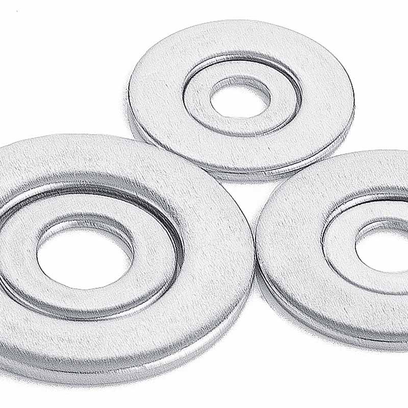 Rondelle Plate Inox M6