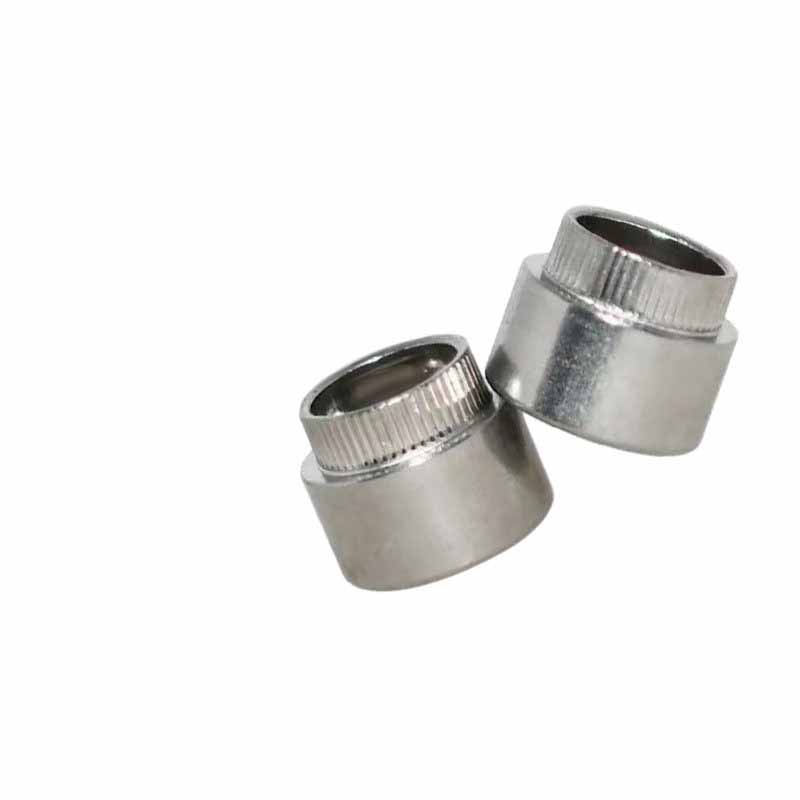 Douille de rivet ronde auto-agrippante en acier inoxydable