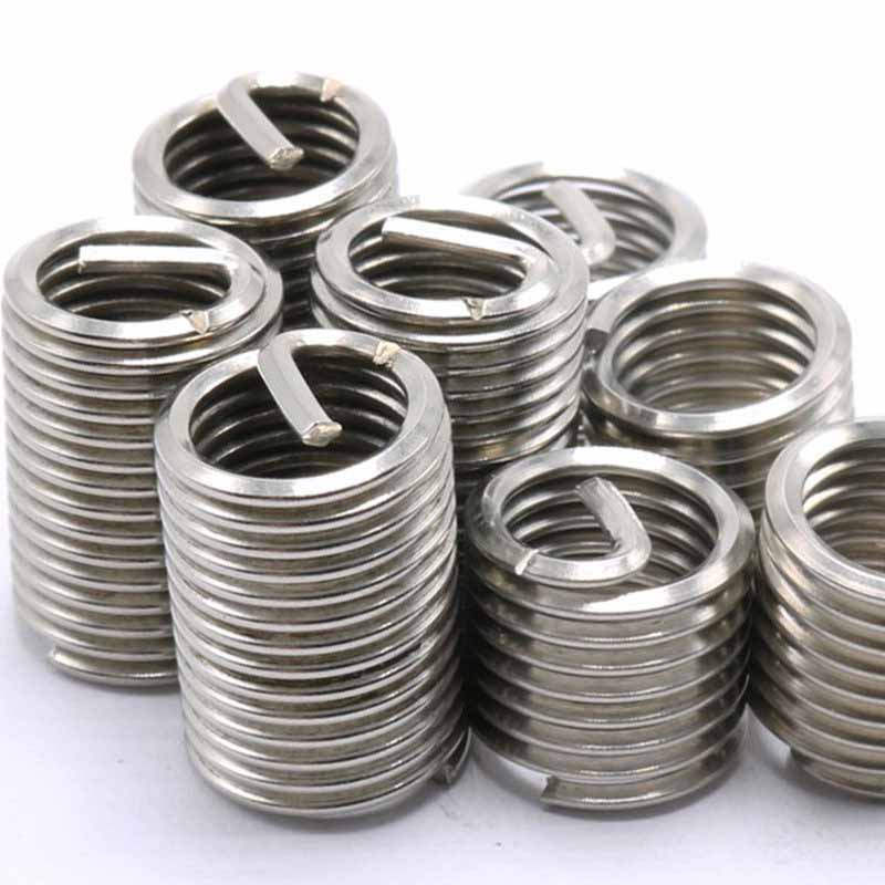 Insert de filetage en acier inoxydable