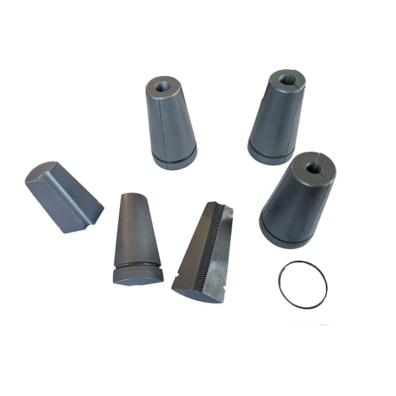 Cale de pince pour tuyaux en acier