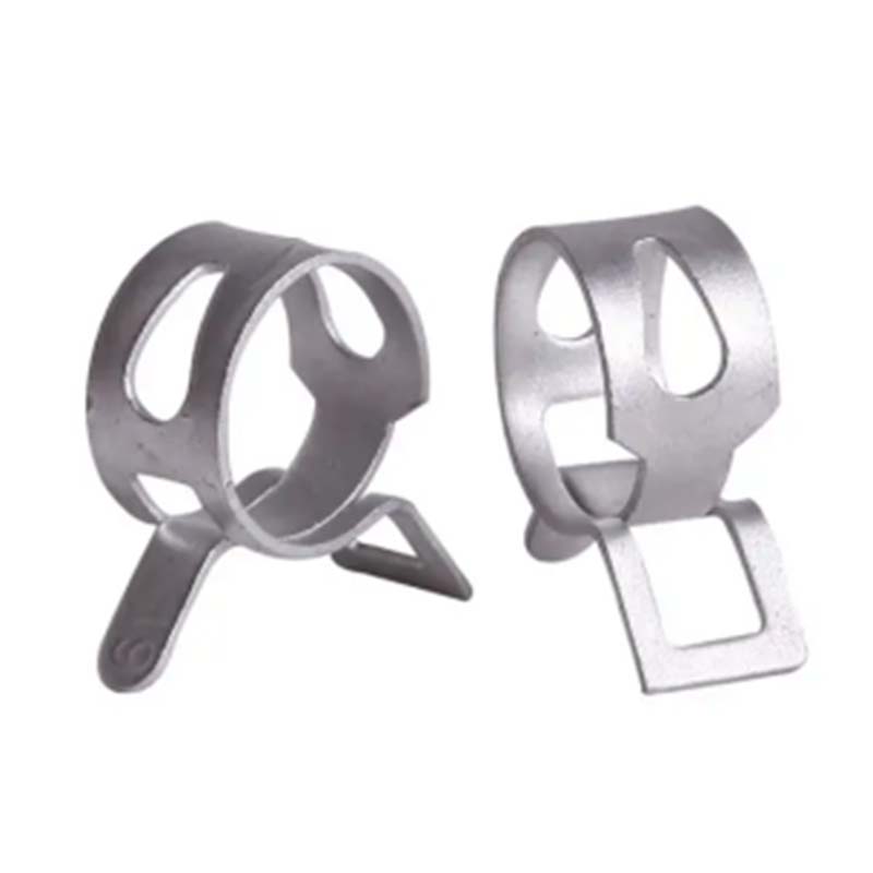 Type de bande en acier Cerceau de bague élastique