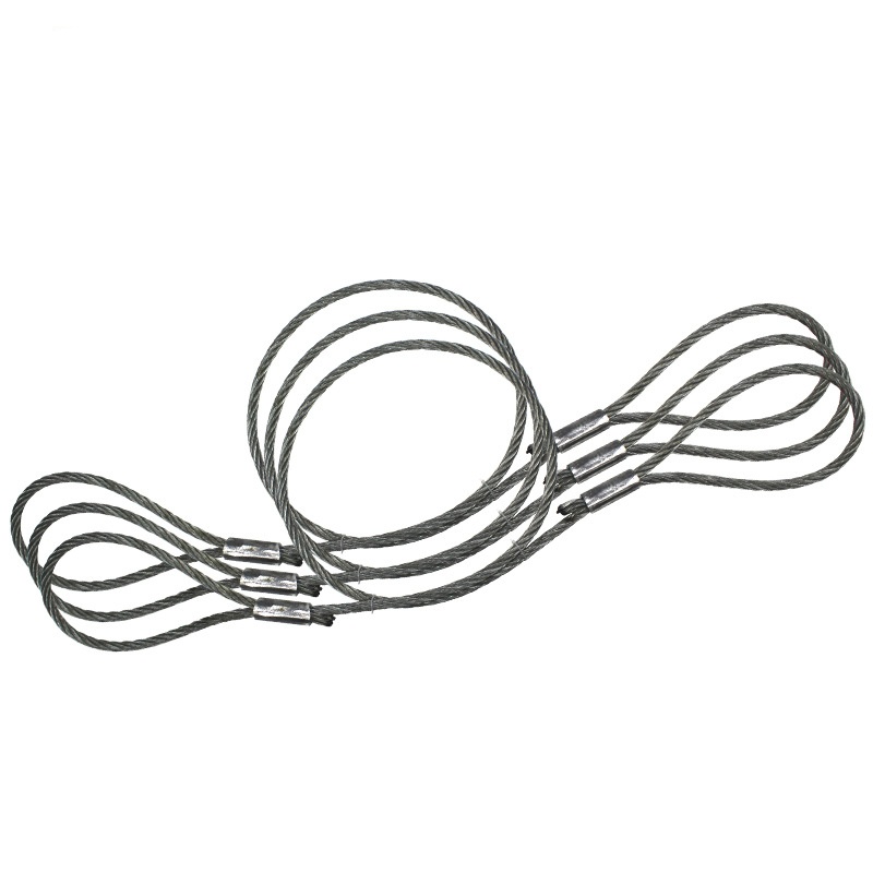 Fil d'acier galvanisé structurellement sain