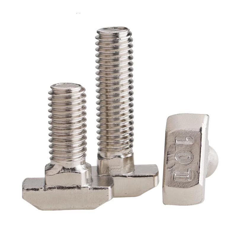 Boulon de cou carré de forme t