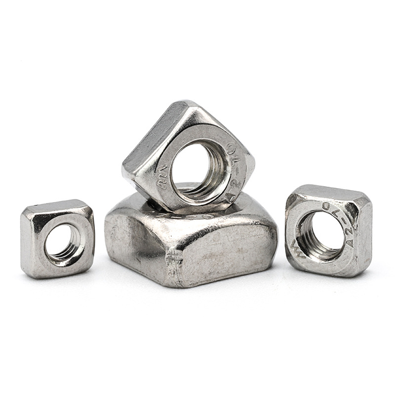 Écrous carrés fins