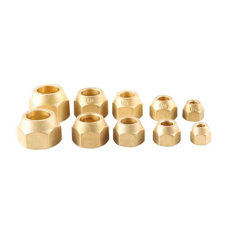 Type de couple tous les noix hexagone métalliques