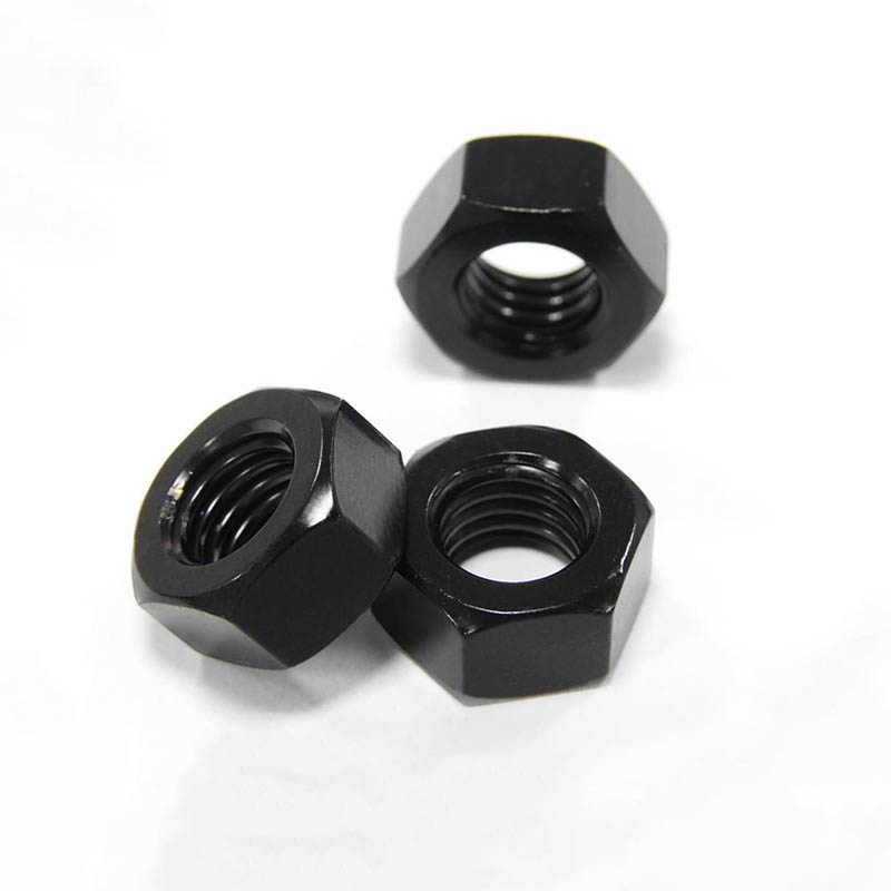 Écrou hexagone à chanfrein unique de type 1
