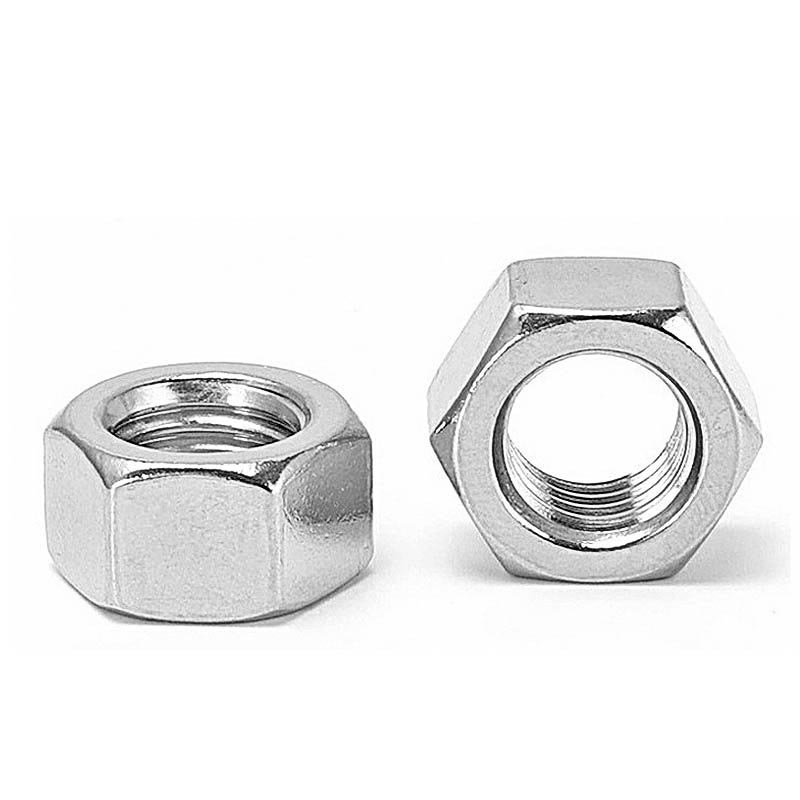 Écrou hexagone à chanfrein unique de type 2