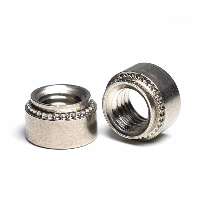 Noix de verrouillage auto-verbure miniature