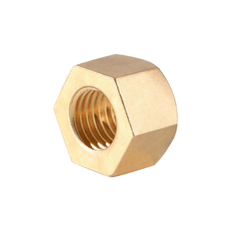 Écrou mince hexagone non chammé
