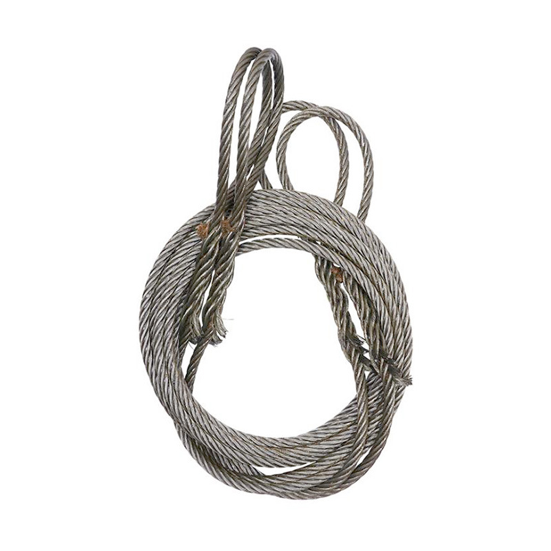 Fil d'acier galvanisé à revêtement uniforme