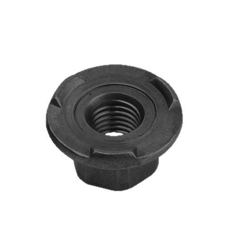 Écrou hexagonal à souder avec bride