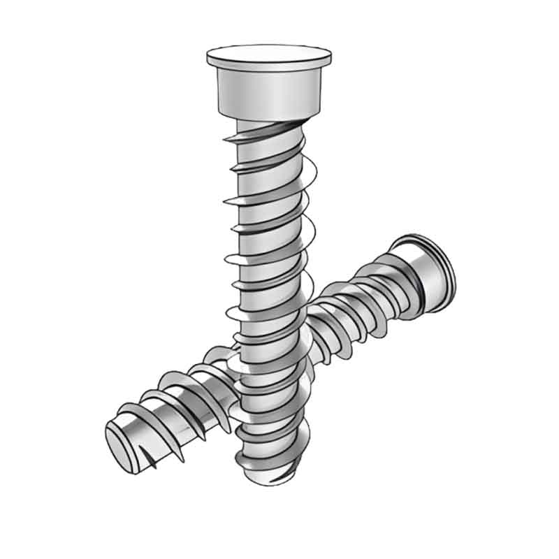 Goujons à souder pour plastiques