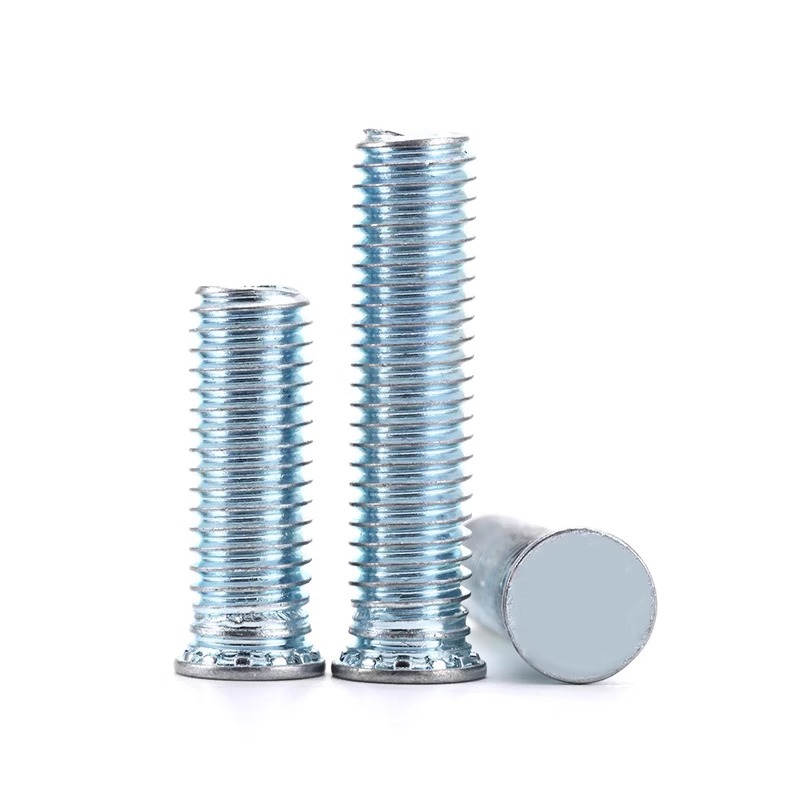 Vis de rivetage pour presse à pression zinguée